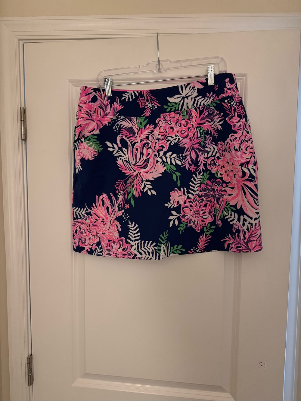 lilly pulitzer luxletic skort size 12